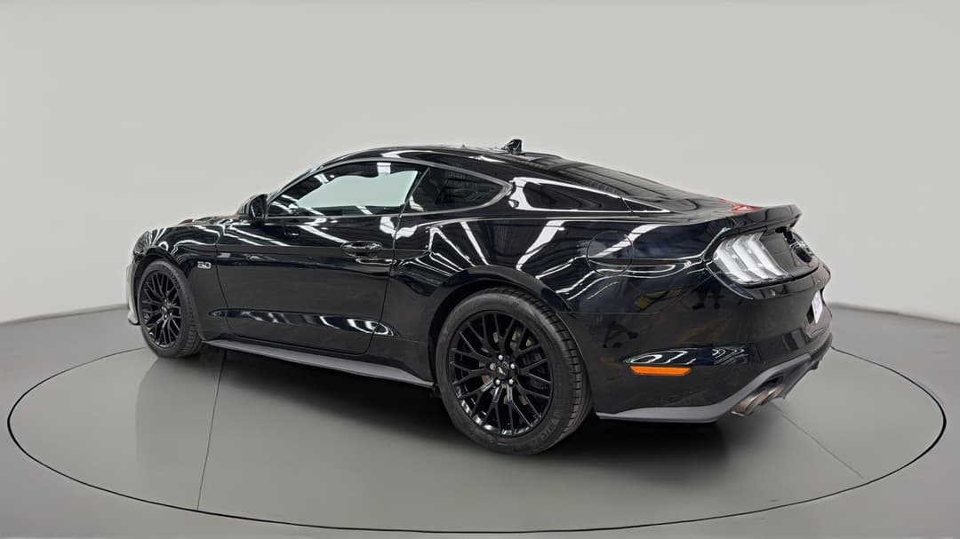 2022 Ford Mustang Gt 5.0 V8, Automatic, 27304 km, Left Back Diagonal (45- Degree) View
