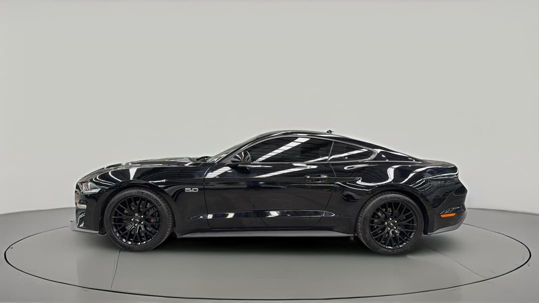 2022 Ford Mustang Gt 5.0 V8, Automatic, 27304 km, Left Side View