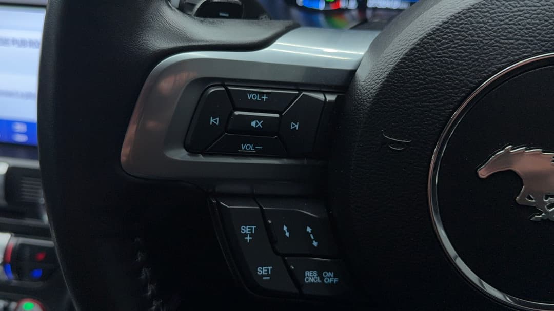 2022 Ford Mustang Gt 5.0 V8, Automatic, 27304 km, Cruise Control