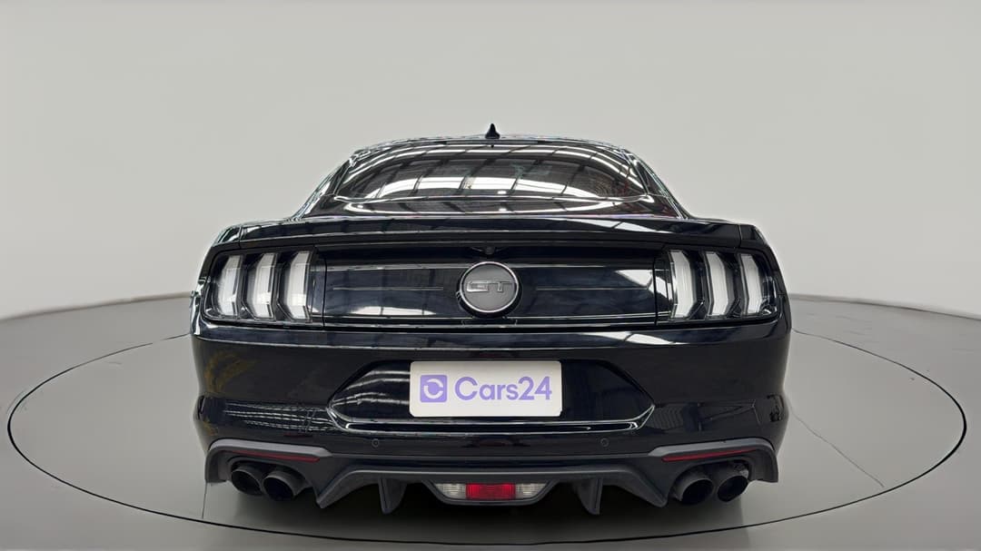 2022 Ford Mustang Gt 5.0 V8, Automatic, 27304 km, Back/Rear View