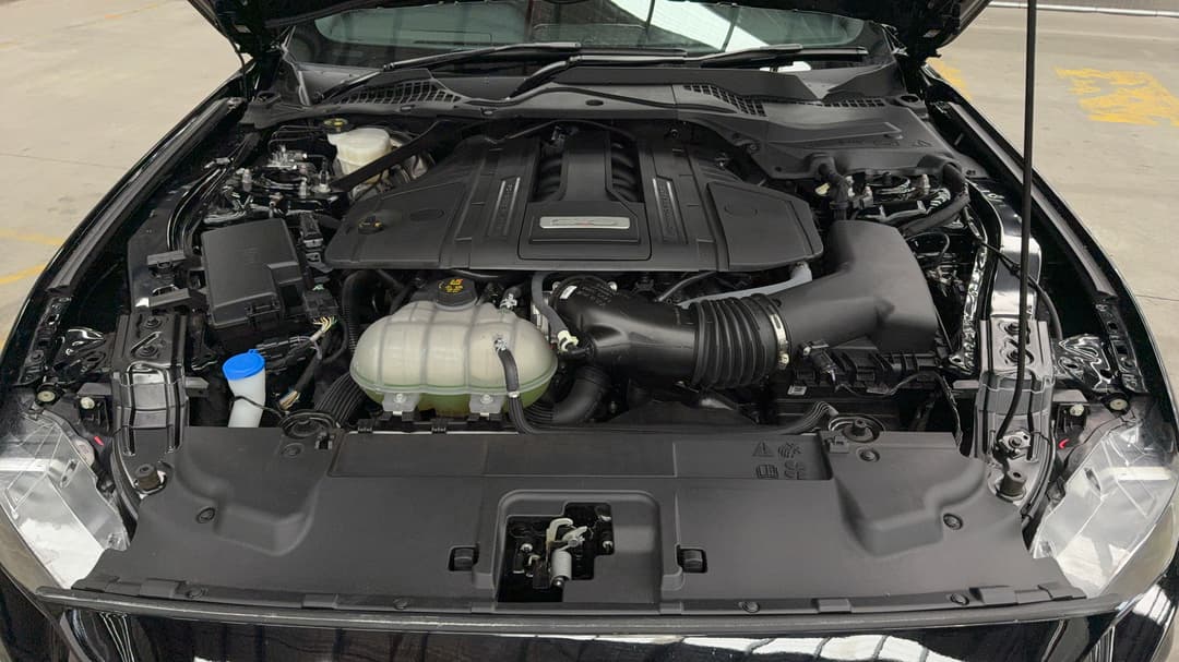 2022 Ford Mustang Gt 5.0 V8, Automatic, 27304 km, Open Bonnet (Engine)