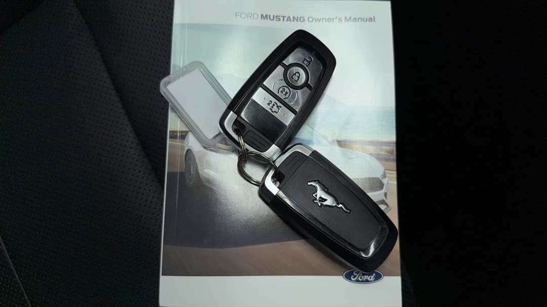 2022 Ford Mustang Gt 5.0 V8, Automatic, 27304 km, Key Close-up