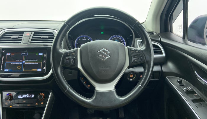 2018 Maruti S Cross ALPHA SHVS, Diesel, Manual, 13,941 km, Steering Wheel Close Up