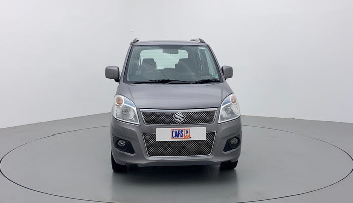 2014 Maruti Wagon R 1.0 VXI, Petrol, Manual, 39,049 km, Front View