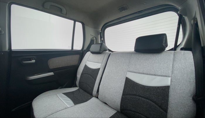 2014 Maruti Wagon R 1.0 VXI, Petrol, Manual, 39,049 km, Right Side Rear Door Cabin View