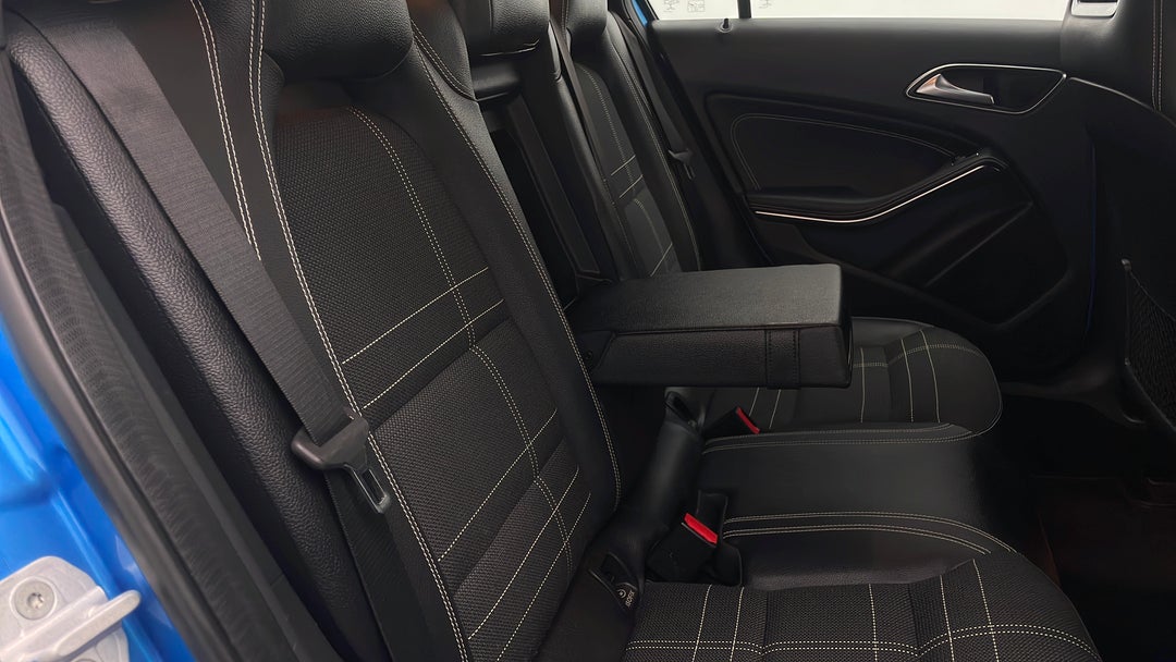 Right Side Rear Door Cabin View