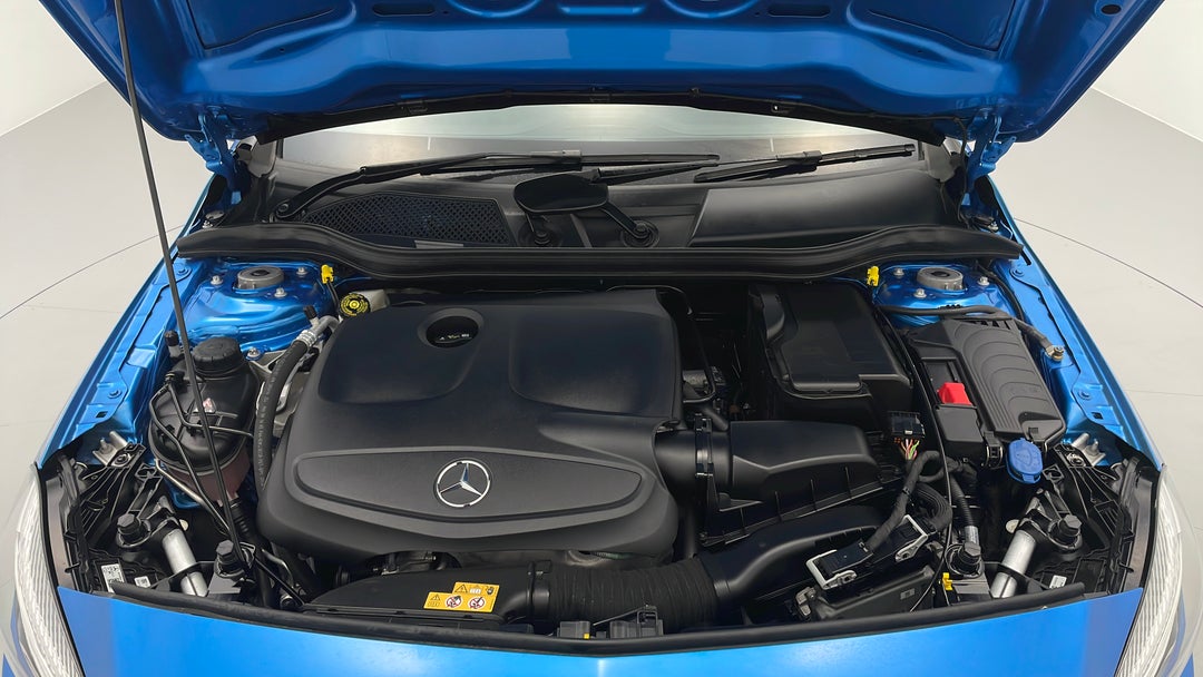 Open Bonnet (Engine)