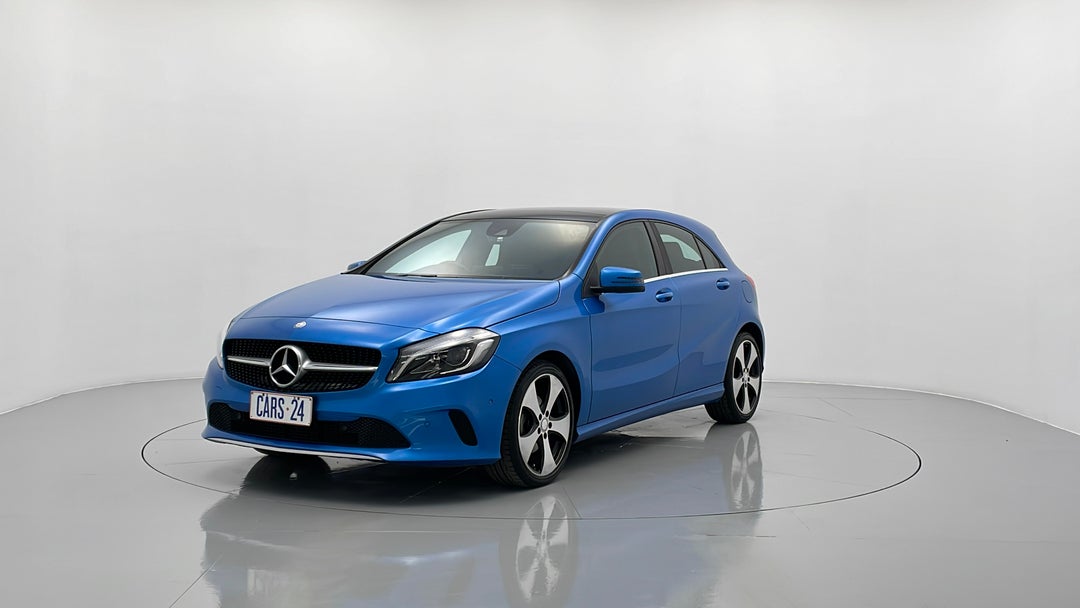 Left Front Diagonal (45- Degree) View