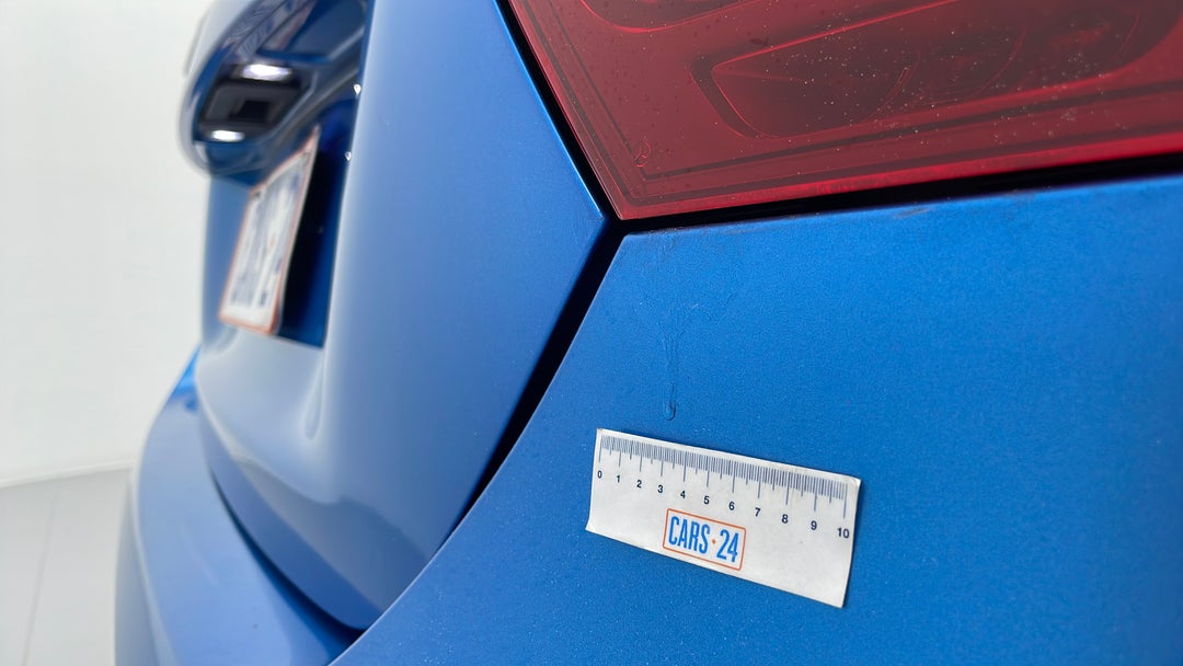 Boot / Tailgate Tailgate Fade