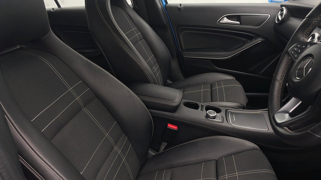 Right Side Front Door Cabin View