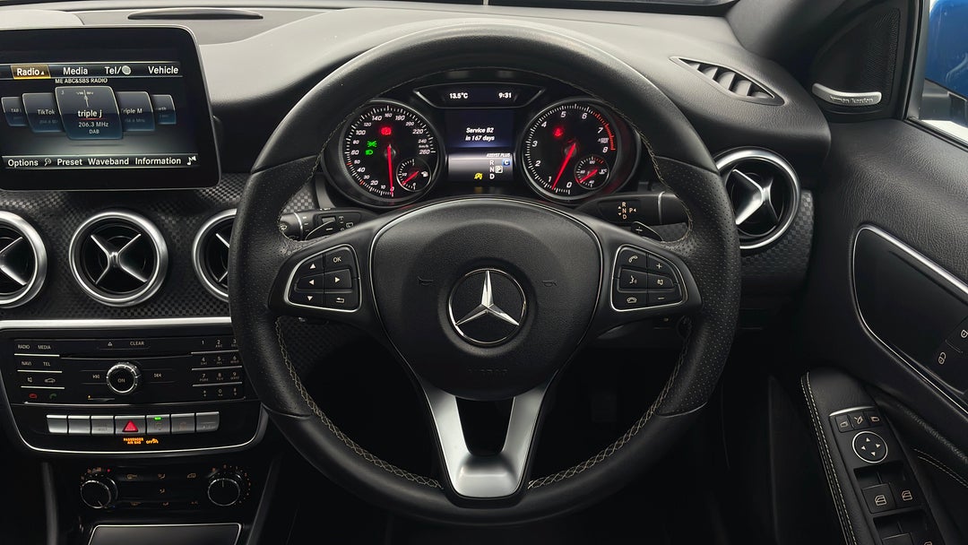 Steering Wheel Close-up