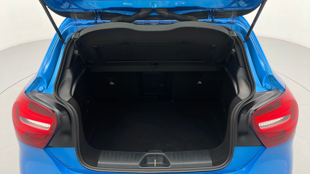 Boot Inside View