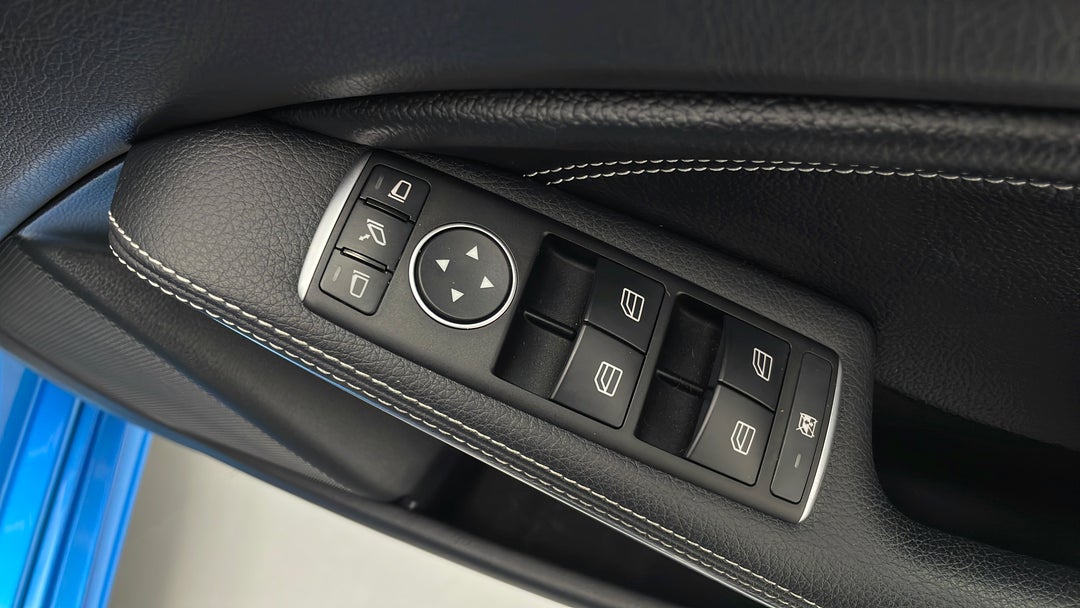 Drivers Side Door Panel Controls