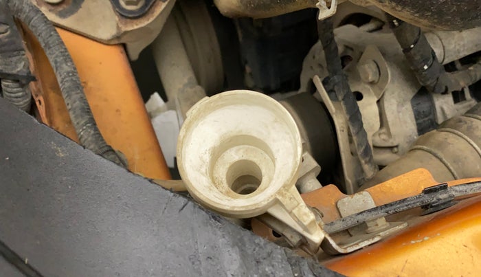 2018 Tata Tiago XT DIESEL, Diesel, Manual, 31,216 km, Front windshield - Wiper bottle cap missing