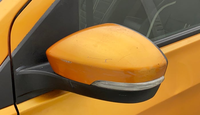 2018 Tata Tiago XT DIESEL, Diesel, Manual, 31,367 km, Left rear-view mirror - Cover has minor damage