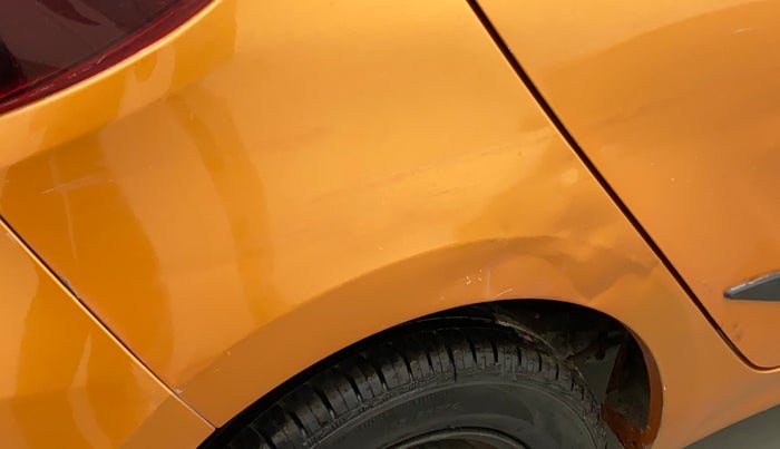 2018 Tata Tiago XT DIESEL, Diesel, Manual, 31,216 km, Right quarter panel - Slightly dented