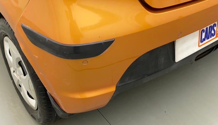 2018 Tata Tiago XT DIESEL, Diesel, Manual, 31,216 km, Rear bumper - Minor scratches