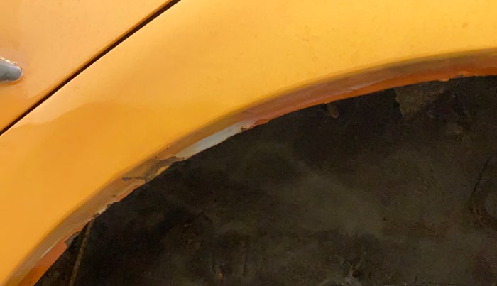 2018 Tata Tiago XT DIESEL, Diesel, Manual, 31,216 km, Left quarter panel - Rusted