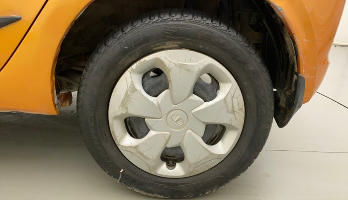 2018 Tata Tiago XT DIESEL, Diesel, Manual, 31,367 km, Left Rear Wheel