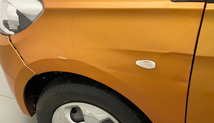 2018 Tata Tiago XT DIESEL, Diesel, Manual, 31,367 km, Left fender - Minor scratches