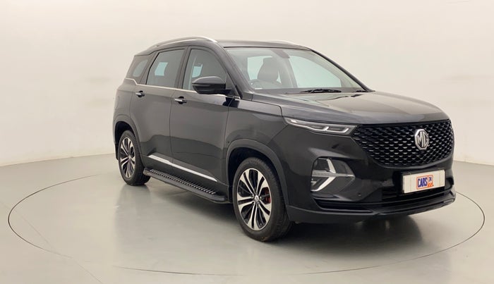 2021 MG HECTOR PLUS SHARP 1.5 PETROL TURBO DCT 6-STR, Petrol, Automatic, 31,138 km, Right Front Diagonal