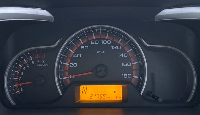2017 Maruti Alto K10 VXI (O) AMT, Petrol, Automatic, 31,839 km, Odometer Image