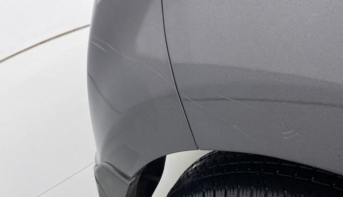 2017 Maruti Alto K10 VXI (O) AMT, Petrol, Automatic, 31,839 km, Rear bumper - Minor scratches