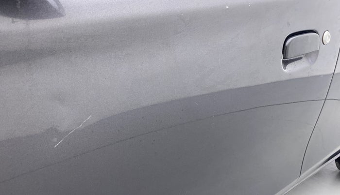 2017 Maruti Alto K10 VXI (O) AMT, Petrol, Automatic, 31,839 km, Front passenger door - Minor scratches