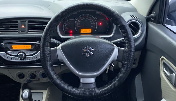 2017 Maruti Alto K10 VXI (O) AMT, Petrol, Automatic, 31,839 km, Steering Wheel Close Up