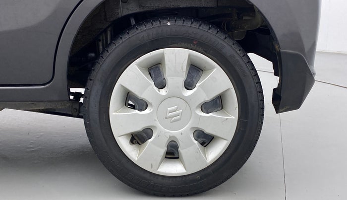 2017 Maruti Alto K10 VXI (O) AMT, Petrol, Automatic, 31,839 km, Left Rear Wheel