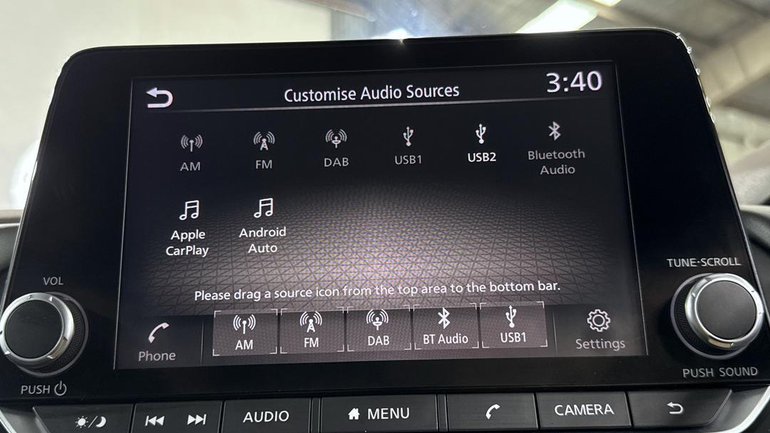2023 Nissan X-trail St-l (4WD) E-power (hybrid), Automatic, 11977 km, Android/Apple Car Play