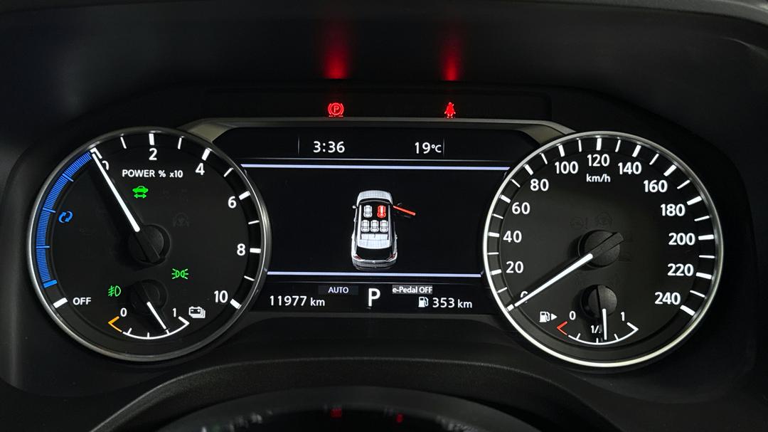 2023 Nissan X-trail St-l (4WD) E-power (hybrid), Automatic, 11977 km, Odometer View