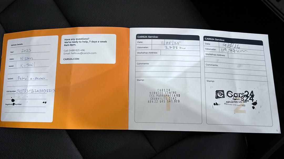 2023 Nissan X-trail St-l (4WD) E-power (hybrid), Automatic, 11977 km, Service History