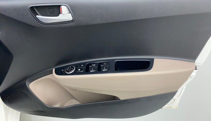 2017 Hyundai Grand i10 SPORTZ (O) 1.2 AT VTVT, Petrol, Automatic, 79,360 km, Driver Side Door Panels Control