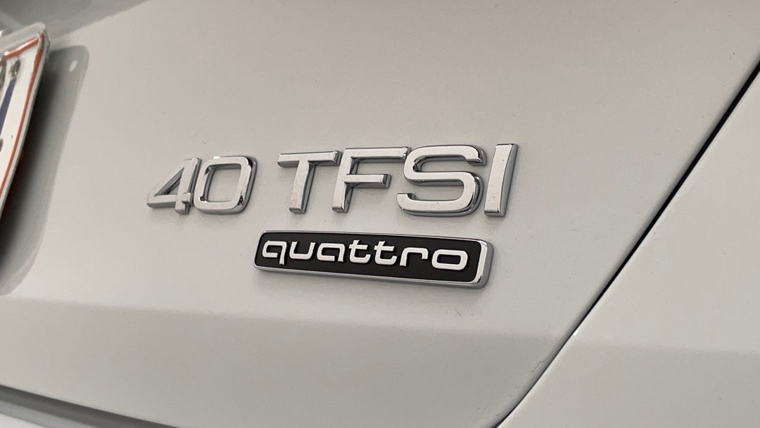 2023 Audi A3 40 Tfsi Quattro, Automatic, 11980 km, Badge (Boot Right Side)