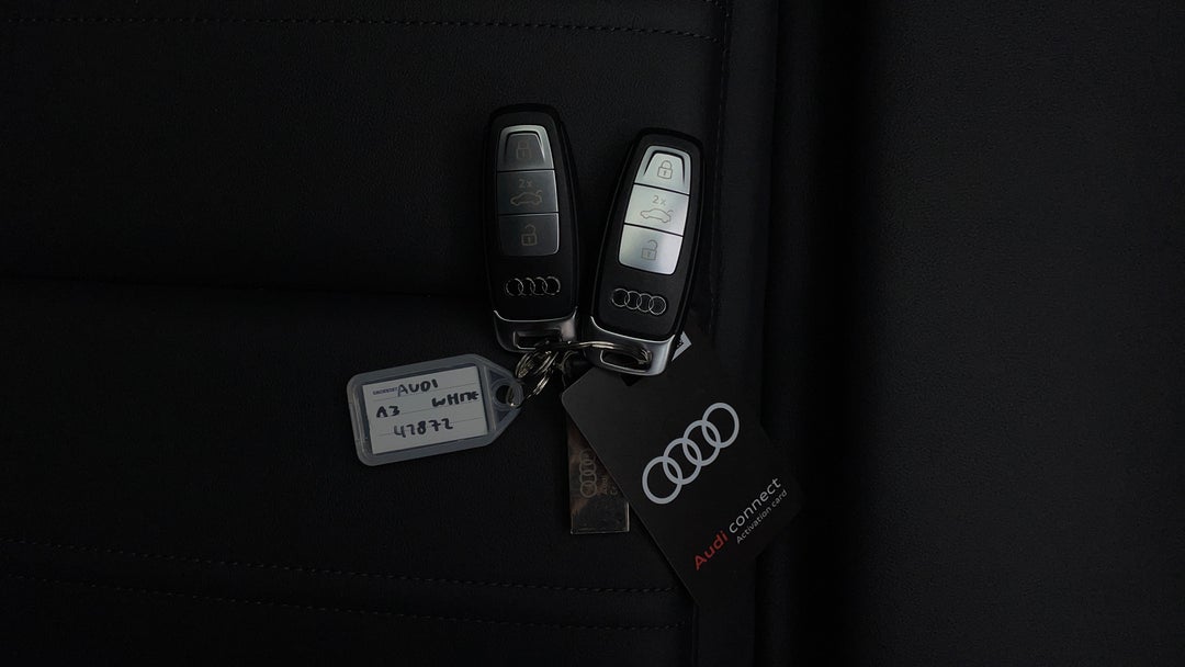 2023 Audi A3 40 Tfsi Quattro, Automatic, 11980 km, Key Close-up