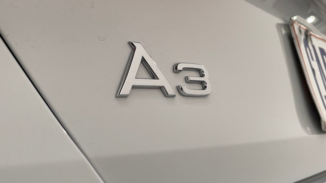 2023 Audi A3 40 Tfsi Quattro, Automatic, 11980 km, Badge (Boot Left Side)