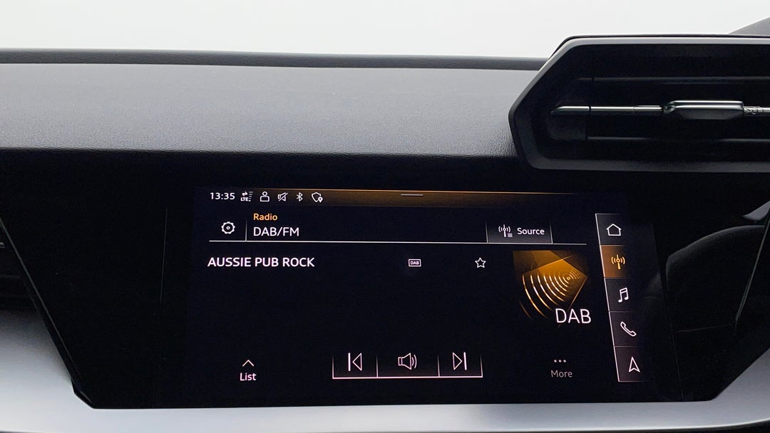 2023 Audi A3 40 Tfsi Quattro, Automatic, 11980 km, Infotainment System