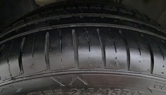2018 Hyundai Elite i20 SPORTZ 1.2, Petrol, Manual, 21,870 km, Left Front Tyre Tread