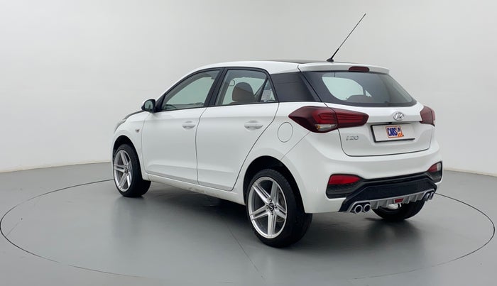 2018 Hyundai Elite i20 SPORTZ 1.2, Petrol, Manual, 21,870 km, Left Back Diagonal