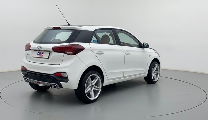 2018 Hyundai Elite i20 SPORTZ 1.2, Petrol, Manual, 21,870 km, Right Back Diagonal