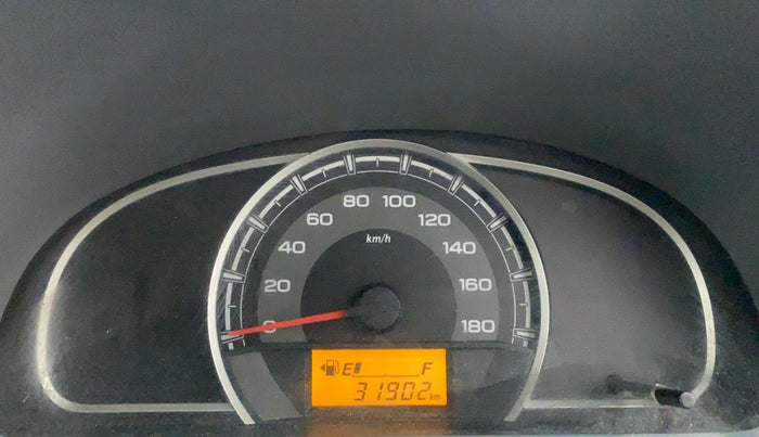 2013 Maruti Alto 800 LXI, Petrol, Manual, 31,901 km, Odometer Image