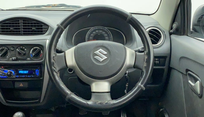 2013 Maruti Alto 800 LXI, Petrol, Manual, 31,901 km, Steering Wheel Close Up