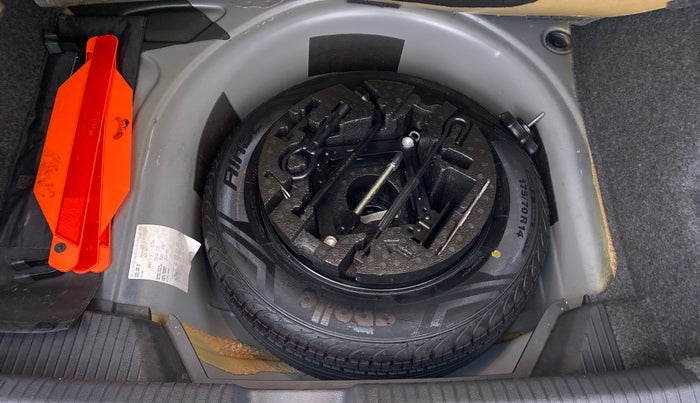 2018 Volkswagen Ameo HIGHLINE DSG 1.5 DIESEL , Diesel, Automatic, 84,395 km, Spare Tyre