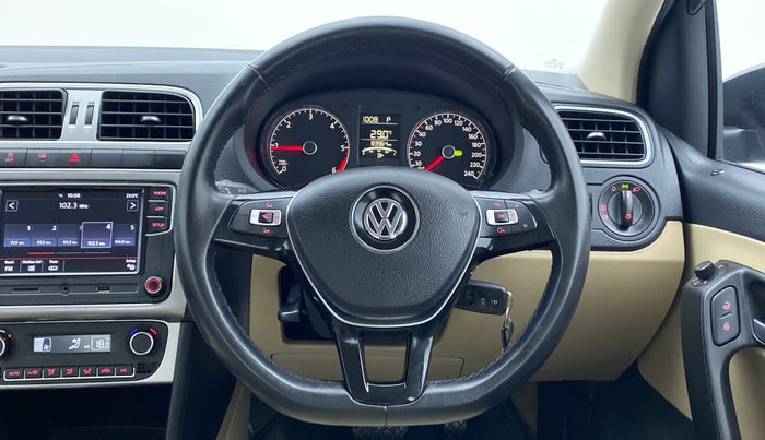 2018 Volkswagen Ameo HIGHLINE DSG 1.5 DIESEL , Diesel, Automatic, 84,395 km, Steering Wheel Close Up