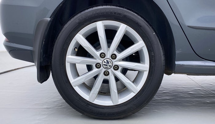 2018 Volkswagen Ameo HIGHLINE DSG 1.5 DIESEL , Diesel, Automatic, 84,395 km, Right Rear Wheel