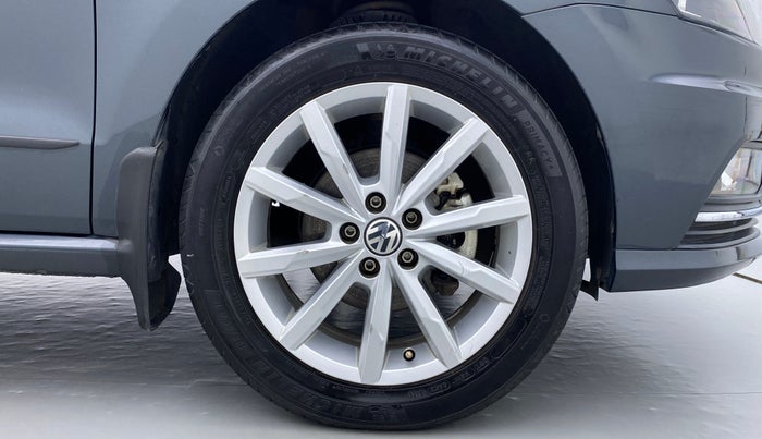 2018 Volkswagen Ameo HIGHLINE DSG 1.5 DIESEL , Diesel, Automatic, 84,395 km, Right Front Wheel