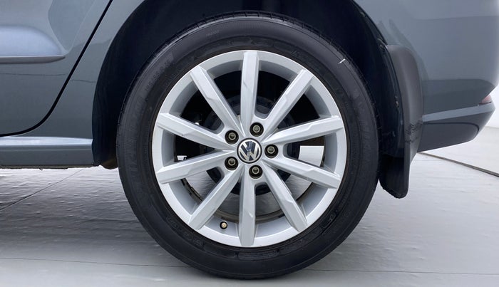 2018 Volkswagen Ameo HIGHLINE DSG 1.5 DIESEL , Diesel, Automatic, 84,395 km, Left Rear Wheel