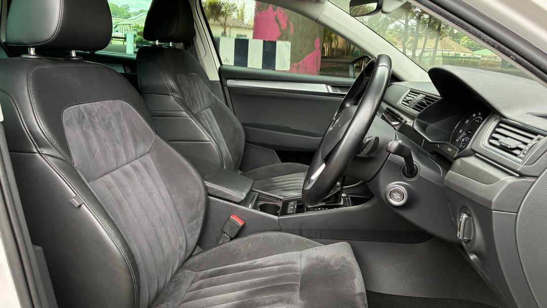 Right Side Front Door Cabin View