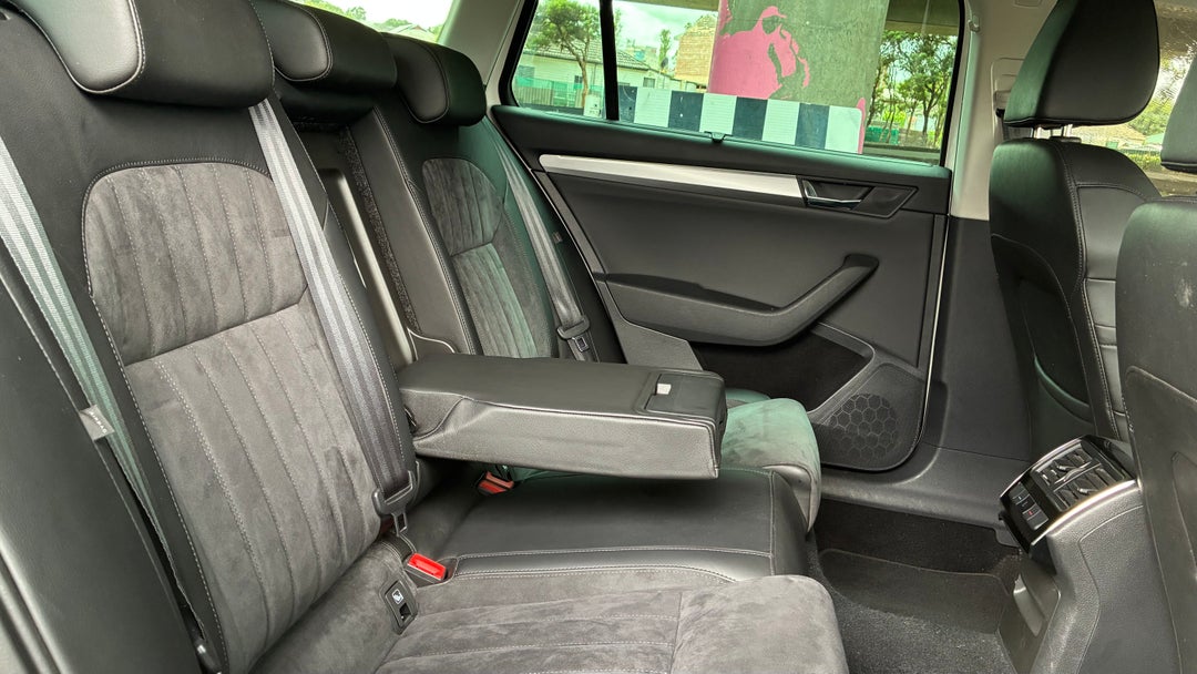 Right Side Rear Door Cabin View